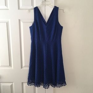 Donna Morgan eyelet dress!